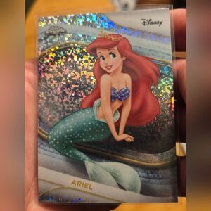2025 Disney Topps Chrome ARIEL Mini Diamonds